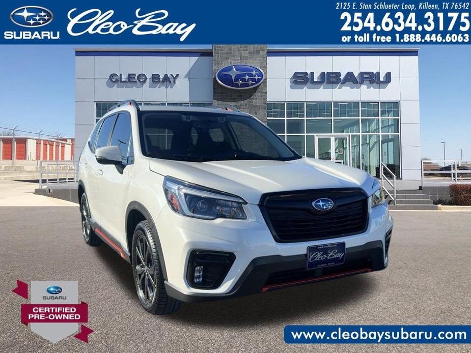 used 2021 Subaru Forester car, priced at $26,231