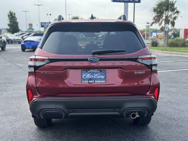 new 2025 Subaru Forester Hybrid car, priced at $42,381