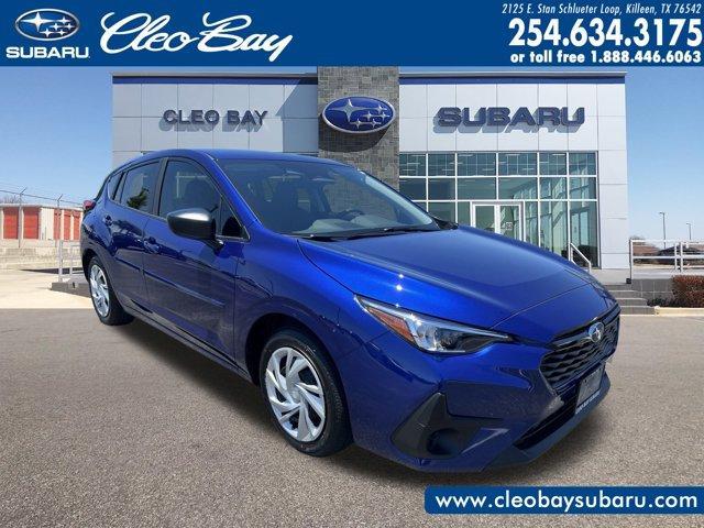 new 2025 Subaru Impreza car, priced at $25,362