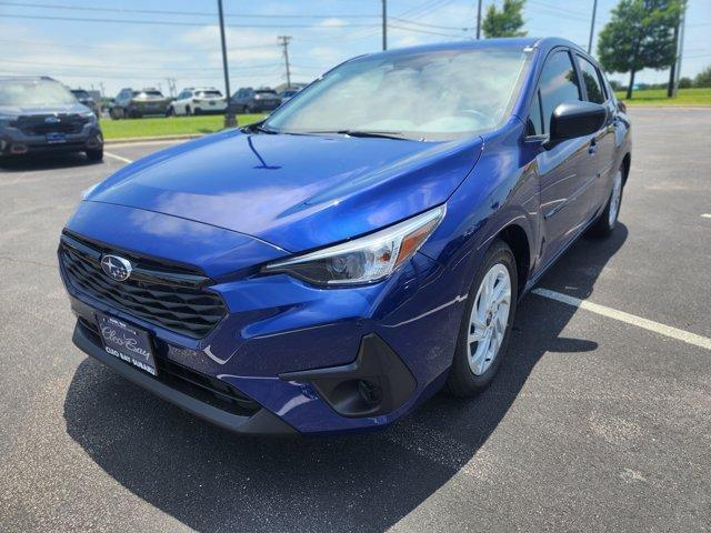 new 2025 Subaru Impreza car, priced at $25,327