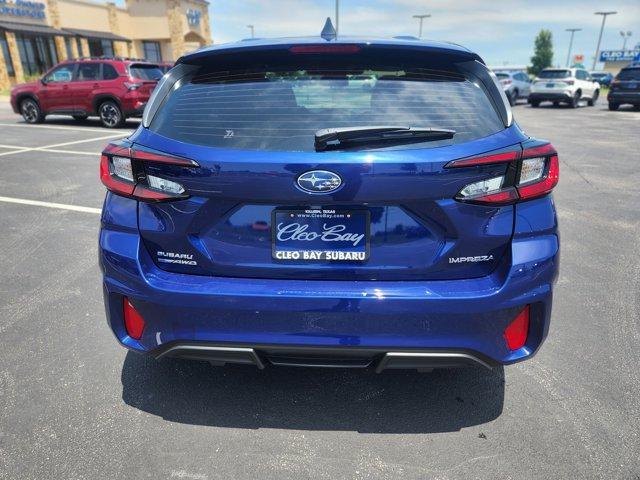 new 2025 Subaru Impreza car, priced at $25,327