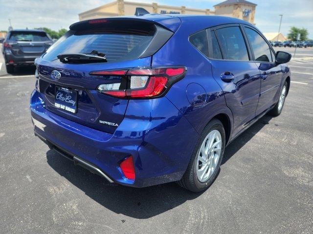 new 2025 Subaru Impreza car, priced at $25,327