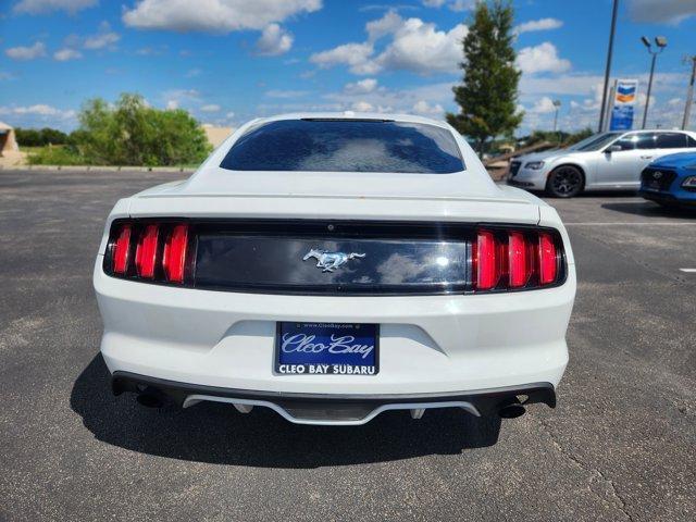 used 2017 Ford Mustang car, priced at $15,940