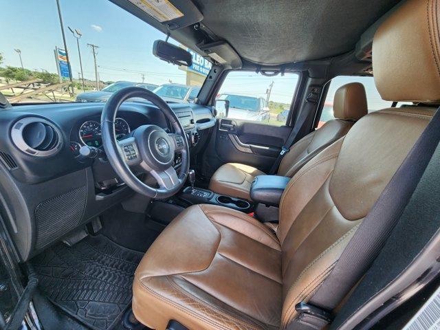 used 2013 Jeep Wrangler Unlimited car, priced at $19,050