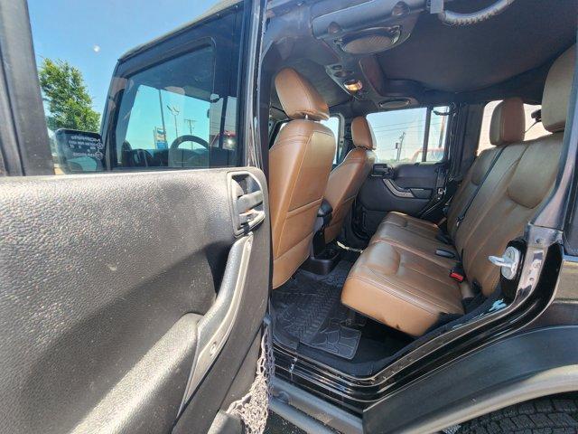 used 2013 Jeep Wrangler Unlimited car, priced at $19,050