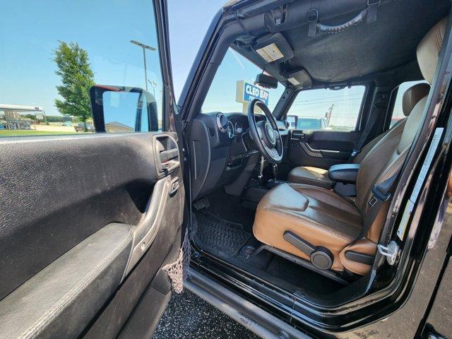 used 2013 Jeep Wrangler Unlimited car, priced at $19,050