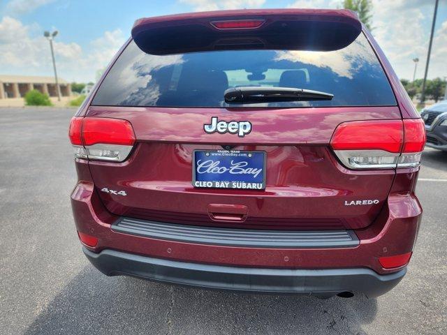 used 2017 Jeep Grand Cherokee car, priced at $15,307