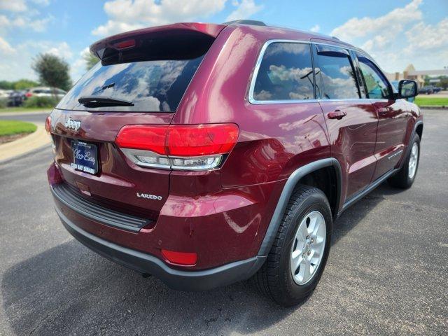used 2017 Jeep Grand Cherokee car, priced at $15,307