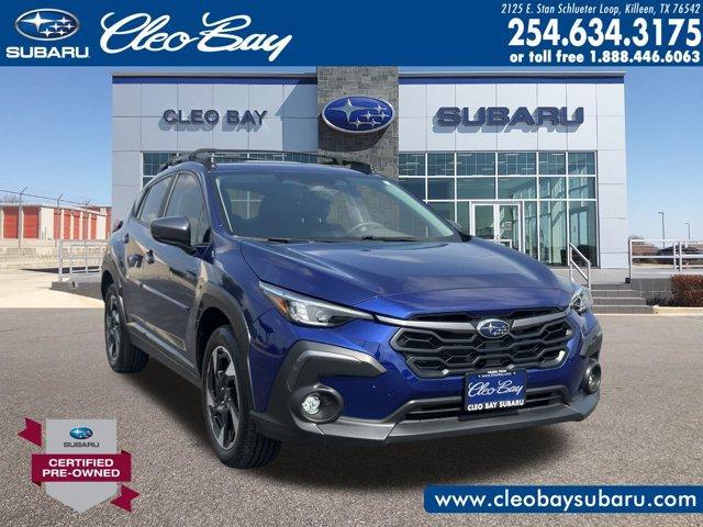 used 2024 Subaru Crosstrek car, priced at $29,395