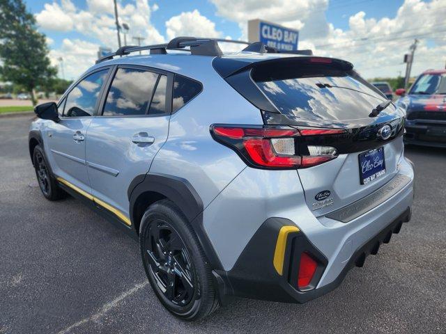 used 2024 Subaru Crosstrek car, priced at $28,113
