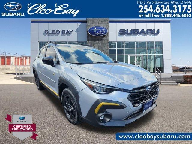 used 2024 Subaru Crosstrek car, priced at $28,113