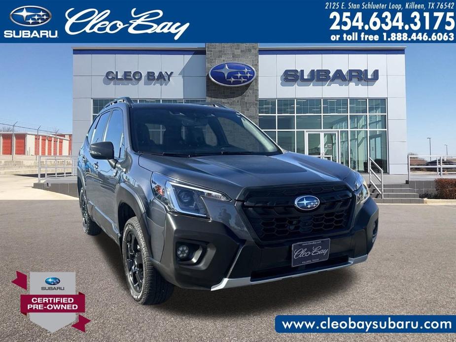 used 2022 Subaru Forester car, priced at $28,135