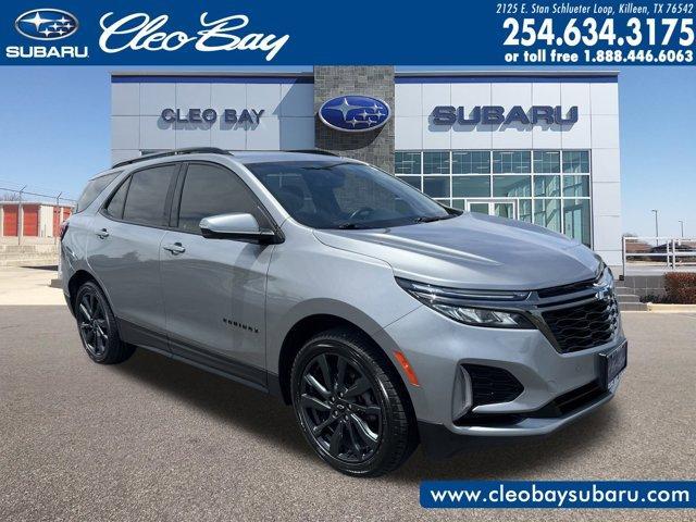 used 2023 Chevrolet Equinox car, priced at $21,185