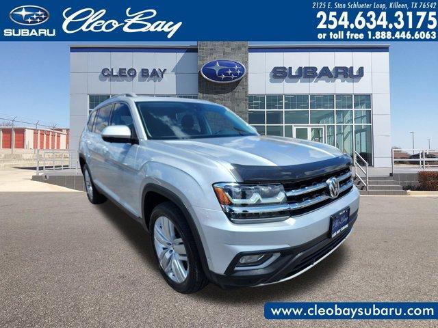 used 2019 Volkswagen Atlas car, priced at $21,944