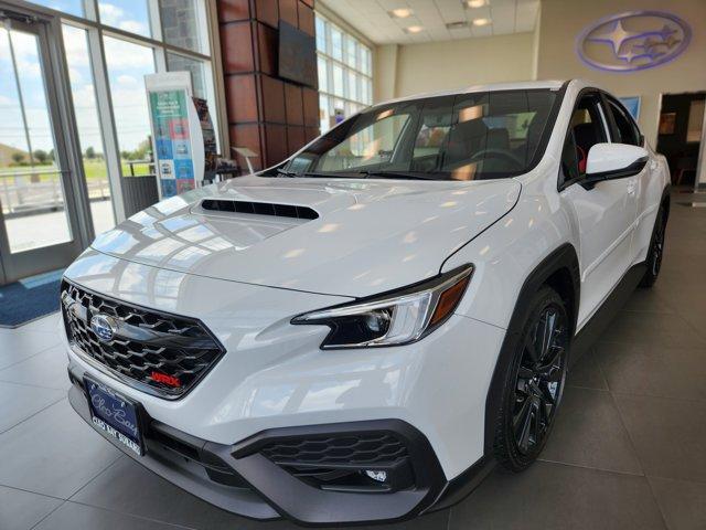 new 2025 Subaru WRX car, priced at $42,999