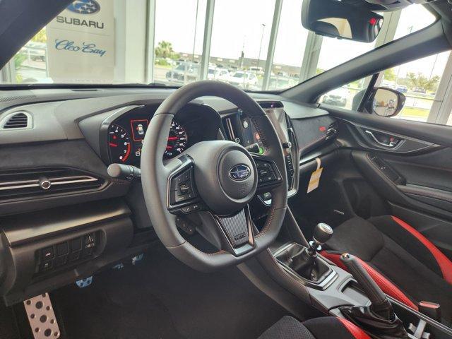 new 2025 Subaru WRX car, priced at $42,999
