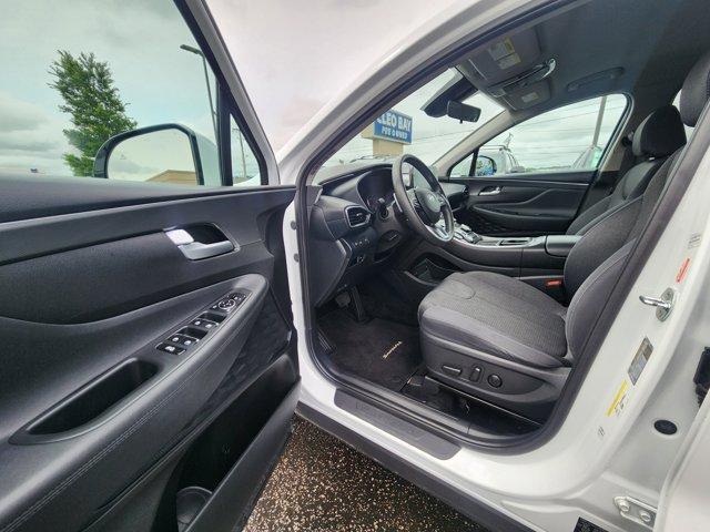 used 2021 Hyundai Santa Fe car, priced at $19,718