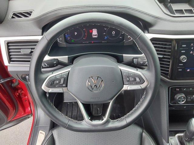 used 2023 Volkswagen Atlas Cross Sport car, priced at $33,989