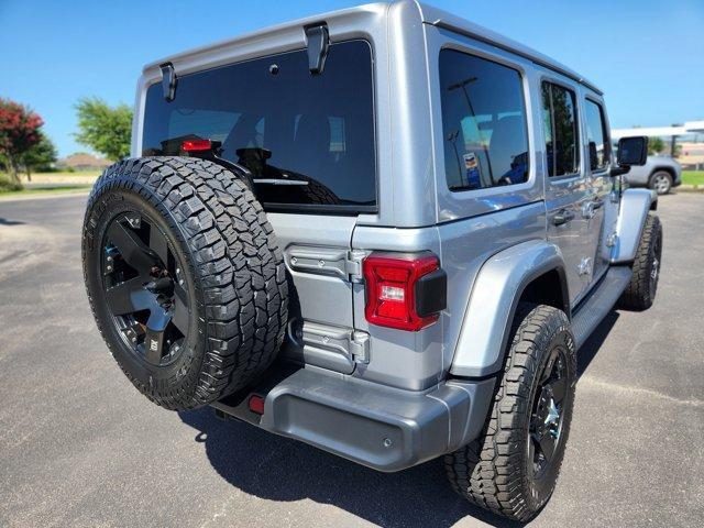 used 2018 Jeep Wrangler Unlimited car, priced at $26,948