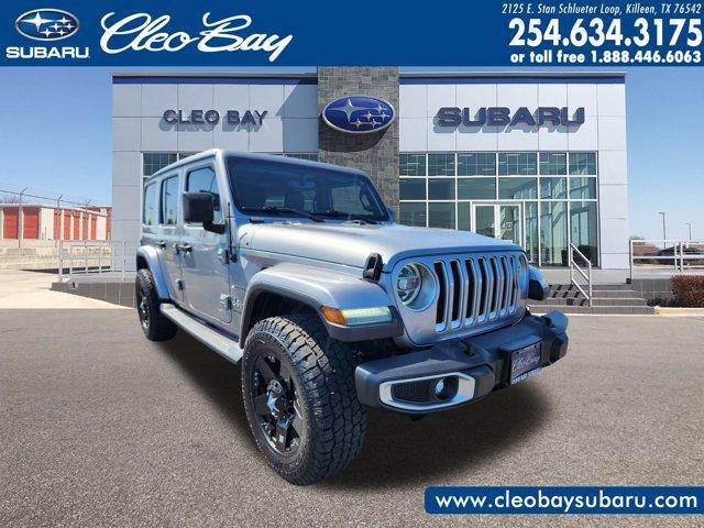 used 2018 Jeep Wrangler Unlimited car, priced at $26,948