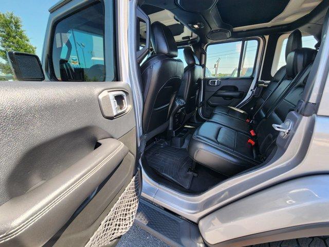 used 2018 Jeep Wrangler Unlimited car, priced at $26,948