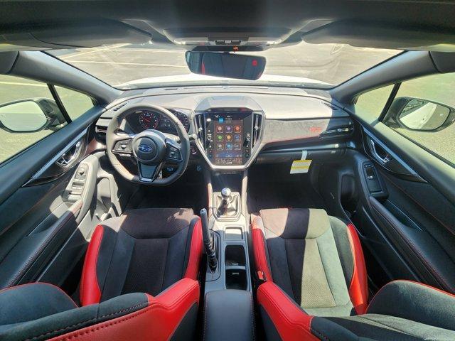 new 2025 Subaru WRX car, priced at $42,529