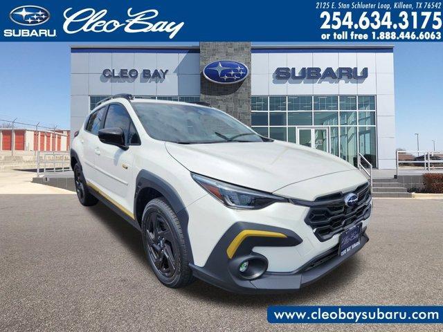 new 2025 Subaru Crosstrek car, priced at $33,784
