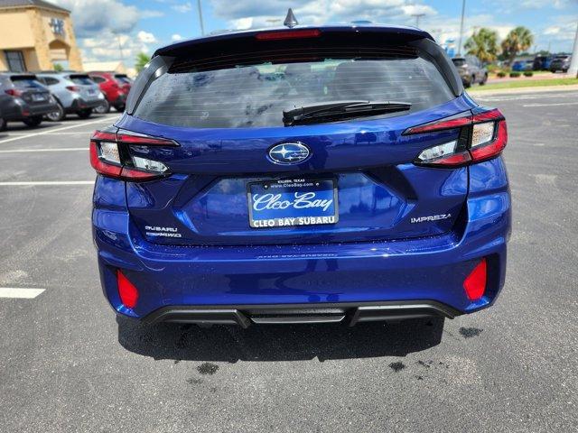 new 2025 Subaru Impreza car, priced at $24,972