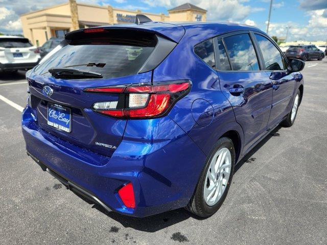 new 2025 Subaru Impreza car, priced at $24,972
