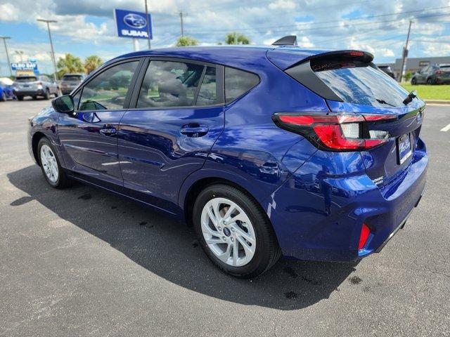 new 2025 Subaru Impreza car, priced at $24,972