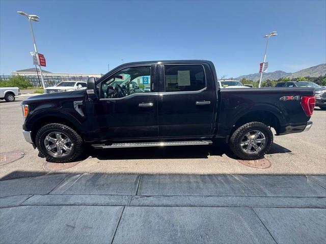 used 2022 Ford F-150 car, priced at $36,995