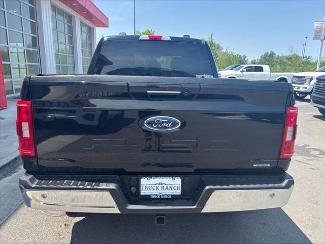 used 2022 Ford F-150 car, priced at $36,995