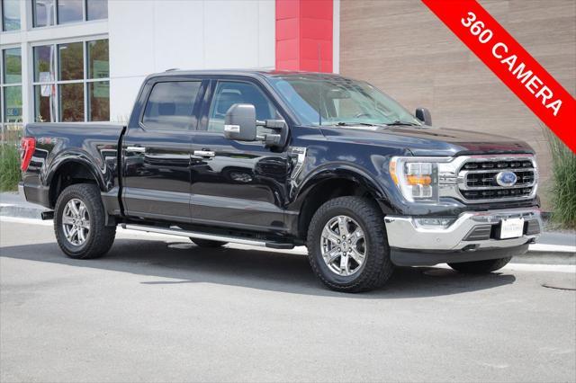 used 2022 Ford F-150 car, priced at $36,795