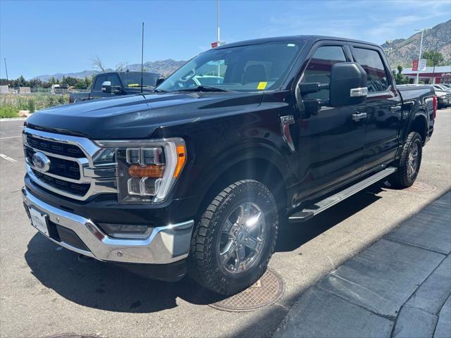 used 2022 Ford F-150 car, priced at $36,995