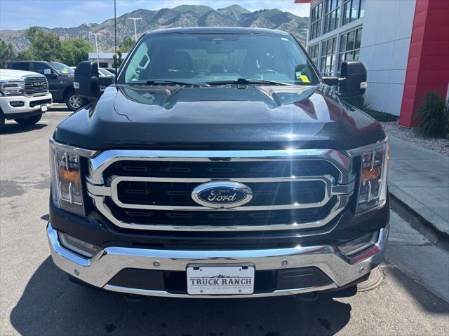 used 2022 Ford F-150 car, priced at $36,995