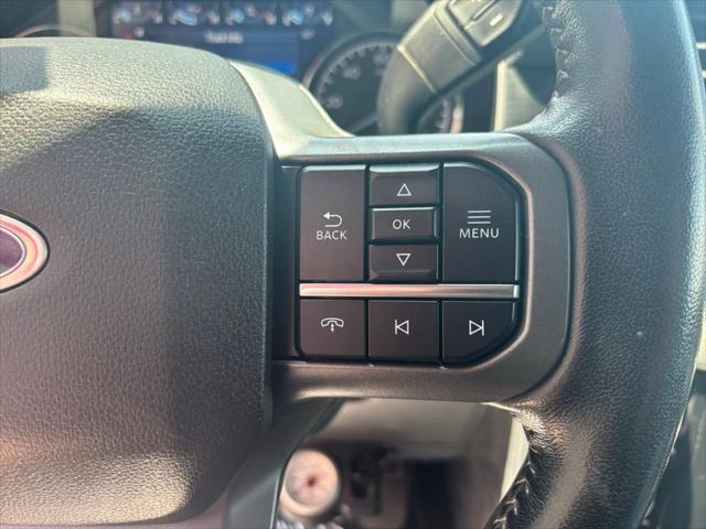 used 2022 Ford F-150 car, priced at $36,995