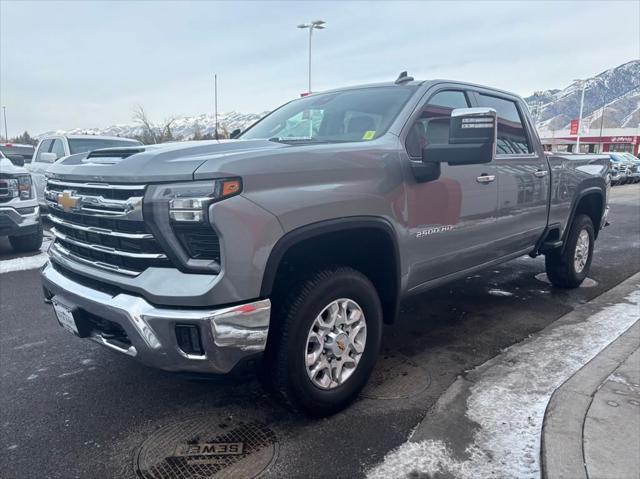 used 2024 Chevrolet Silverado 2500 car, priced at $59,995