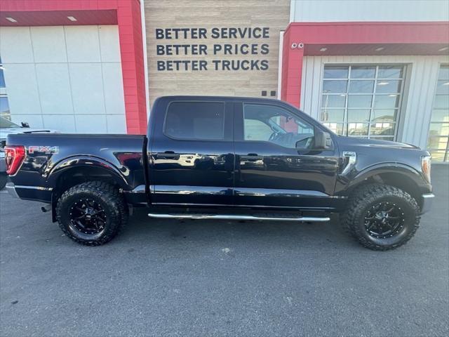 used 2022 Ford F-150 car, priced at $34,695