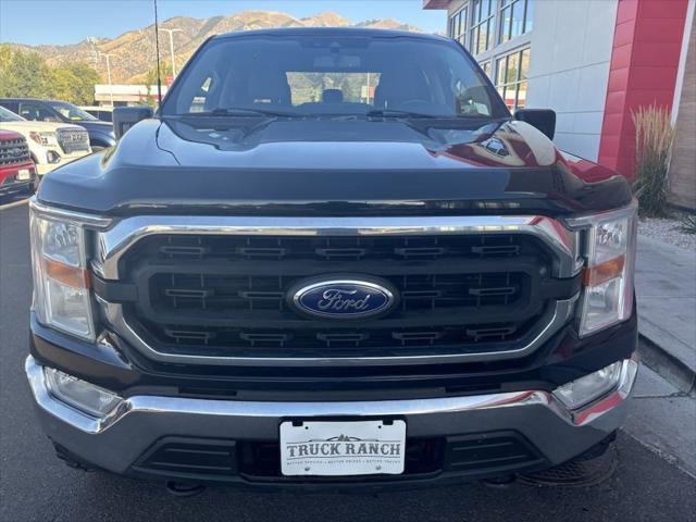 used 2022 Ford F-150 car, priced at $34,695