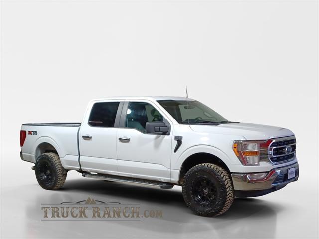 used 2022 Ford F-150 car, priced at $39,995