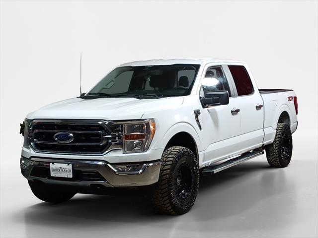 used 2022 Ford F-150 car, priced at $39,995