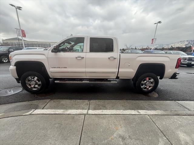 used 2016 GMC Sierra 2500 car, priced at $35,996