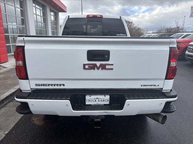 used 2016 GMC Sierra 2500 car, priced at $35,996