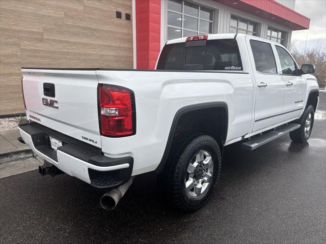 used 2016 GMC Sierra 2500 car, priced at $35,996