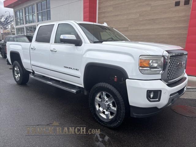 used 2016 GMC Sierra 2500 car, priced at $35,996