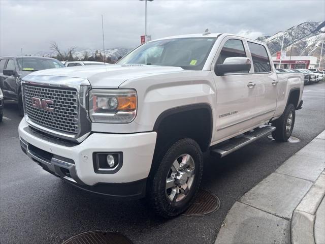 used 2016 GMC Sierra 2500 car, priced at $35,996