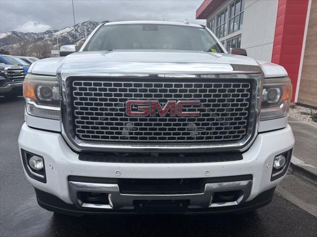 used 2016 GMC Sierra 2500 car, priced at $35,996