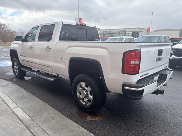 used 2016 GMC Sierra 2500 car, priced at $35,996