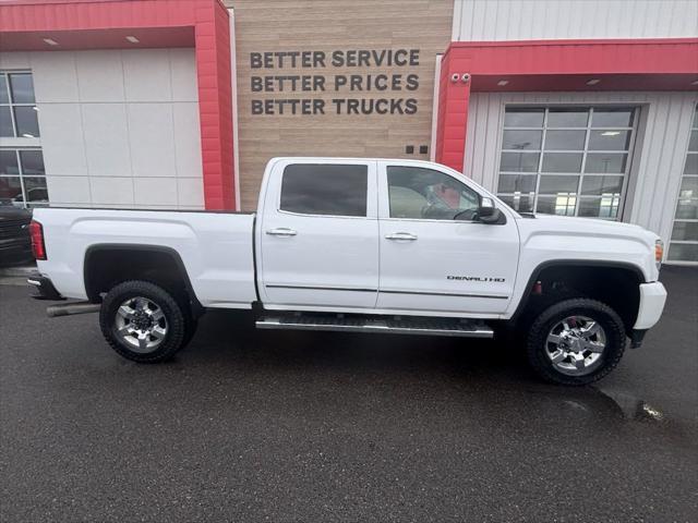 used 2016 GMC Sierra 2500 car, priced at $35,996