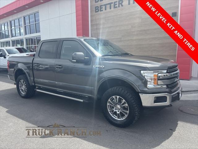 used 2018 Ford F-150 car, priced at $29,995